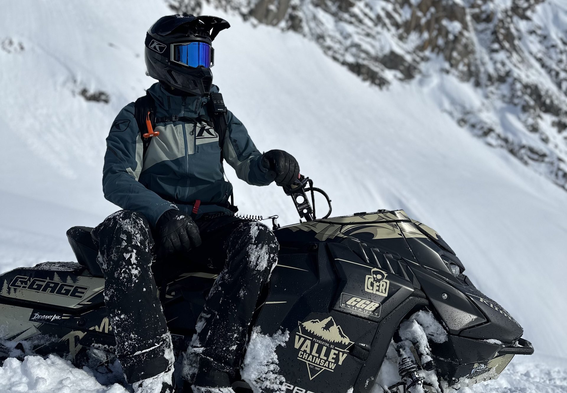 GGB Exhaust Snowmobile